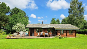 Log House In Holbæk With Vintage Charm in Holbæk